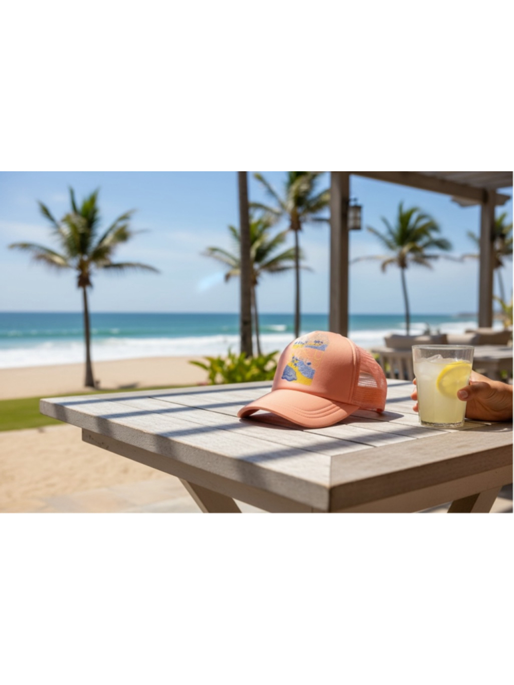 ROXY Unisex Hat Pink OSFA Multicolor